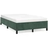 Image de Bedframe zonder matras 120x190 cm fluweel donkergroen3269654