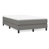 Image de Sommier à Lattes de Lit avec Matelas, Lit Rembourré, Lit Double, Lit Adulte de Chambre à Coucher Intérieur, Moderne, 3269658