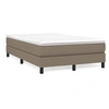 Image de Boxspring met matras stof taupe 120x190 cm3269661