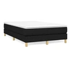 Image de Sommier à Lattes de Lit avec Matelas, Lit Rembourré, Lit Double, Lit Adulte de Chambre à Coucher Intérieur, Moderne, 3269666
