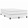 Image de Boxspring met matras kunstleer wit 120x190 cm3269672