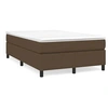 Image de Sommier à Lattes de Lit avec Matelas, Lit Rembourré, Lit Double, Lit Adulte de Chambre à Coucher Intérieur, Moderne, 3269686