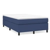 Image de Boxspring met matras stof blauw 120x190 cm3269689