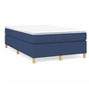 Image de Sommier à Lattes de Lit avec Matelas, Lit Rembourré, Lit Double, Lit Adulte de Chambre à Coucher Intérieur, Moderne, 3269696