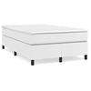 Image de Sommier à Lattes de Lit avec Matelas, Lit Rembourré, Lit Double, Lit Adulte de Chambre à Coucher Intérieur, Moderne, 3269698