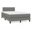 Image de Sommier à Lattes de Lit avec Matelas, Lit Rembourré, Lit Double, Lit Adulte de Chambre à Coucher Intérieur, Moderne, 3269710