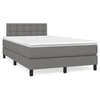 Image de Sommier à Lattes de Lit avec Matelas, Lit Rembourré, Lit Double, Lit Adulte de Chambre à Coucher Intérieur, Moderne, 3269752