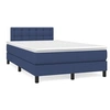 Image de Boxspring met matras stof blauw 120x190 cm3269757