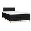 Image de Sommier à Lattes de Lit avec Matelas, Lit Rembourré, Lit Double, Lit Adulte de Chambre à Coucher Intérieur, Moderne, 3269767