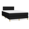 Image de Sommier à Lattes de Lit avec Matelas, Lit Rembourré, Lit Double, Lit Adulte de Chambre à Coucher Intérieur, Moderne, 3269781