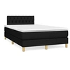 Image de Sommier à Lattes de Lit avec Matelas, Lit Rembourré, Lit Double, Lit Adulte de Chambre à Coucher Intérieur, Moderne, 3269795