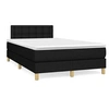 Image de Sommier à Lattes de Lit avec Matelas, Lit Rembourré, Lit Double, Lit Adulte de Chambre à Coucher Intérieur, Moderne, 3269802