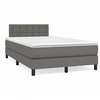 Image de Sommier à Lattes de Lit avec Matelas, Lit Rembourré, Lit Double, Lit Adulte de Chambre à Coucher Intérieur, Moderne, 3269823