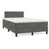 Image de Sommier à Lattes de Lit avec Matelas, Lit Rembourré, Lit Double, Lit Adulte de Chambre à Coucher Intérieur, Moderne, 3269826