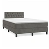 Image de Sommier à Lattes de Lit avec Matelas, Lit Rembourré, Lit Double, Lit Adulte de Chambre à Coucher Intérieur, Moderne, 3269856