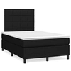 Image de Sommier à Lattes de Lit avec Matelas, Lit Rembourré, Lit Double, Lit Adulte de Chambre à Coucher Intérieur, Moderne, 3269883