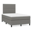 Image de Sommier à Lattes de Lit avec Matelas, Lit Rembourré, Lit Double, Lit Adulte de Chambre à Coucher Intérieur, Moderne, 3269889