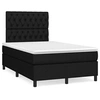 Image de Sommier à Lattes de Lit avec Matelas, Lit Rembourré, Lit Double, Lit Adulte de Chambre à Coucher Intérieur, Moderne, 3269904