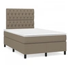 Image de Boxspring met matras stof taupe 120x190 cm3269906