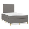 Image de Sommier à Lattes de Lit avec Matelas, Lit Rembourré, Lit Double, Lit Adulte de Chambre à Coucher Intérieur, Moderne, 3269924