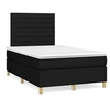 Image de Boxspring met matras stof zwart 120x190 cm3269939