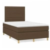 Image de Sommier à Lattes de Lit avec Matelas, Lit Rembourré, Lit Double, Lit Adulte de Chambre à Coucher Intérieur, Moderne, 3269940