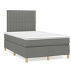 Image de Sommier à Lattes de Lit avec Matelas, Lit Rembourré, Lit Double, Lit Adulte de Chambre à Coucher Intérieur, Moderne, 3269945