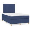 Image de Sommier à Lattes de Lit avec Matelas, Lit Rembourré, Lit Double, Lit Adulte de Chambre à Coucher Intérieur, Moderne, 3269950
