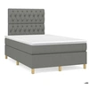 Image de Sommier à Lattes de Lit avec Matelas, Lit Rembourré, Lit Double, Lit Adulte de Chambre à Coucher Intérieur, Moderne, 3269952