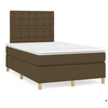 Image de Sommier à Lattes de Lit avec Matelas, Lit Rembourré, Lit Double, Lit Adulte de Chambre à Coucher Intérieur, Moderne, 3269961