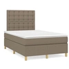 Image de Boxspring met matras stof taupe 120x190 cm3269962
