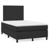 Image de Sommier à Lattes de Lit avec Matelas, Lit Rembourré, Lit Double, Lit Adulte de Chambre à Coucher Intérieur, Moderne, 3269965