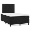 Image de Boxspring met matras fluweel zwart 120x190 cm3269991