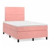 Image de Sommier à Lattes de Lit avec Matelas, Lit Rembourré, Lit Double, Lit Adulte de Chambre à Coucher Intérieur, Moderne, 3269994