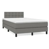 Image de Sommier à Lattes de Lit avec Matelas LED, Lit Rembourré, Lit Double, Lit Adulte de Chambre à Coucher Intérieur, 3270068