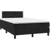 Image de Sommier à Lattes de Lit et Matelas LED, Lit Rembourré avec Tête de Lit, Lit Double, Lit Adulte de Chambre, Moderne, 3270149