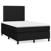 Image de Sommier à lattes de Lit avec Matelas et LED, Lit Rembourré, Lit Double, Lit Adulte de Chambre à Coucher Intérieur, 3270192