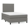 Image de Sommier à lattes de Lit avec Matelas et LED, Lit Rembourré, Lit Double, Lit Adulte de Chambre à Coucher Intérieur, 3270212