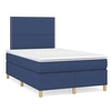 Image de Sommier à lattes de Lit avec Matelas et LED, Lit Rembourré, Lit Double, Lit Adulte de Chambre à Coucher Intérieur, 3270245