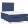 Image de Sommier à lattes de Lit avec Matelas et LED, Lit Rembourré, Lit Double, Lit Adulte de Chambre à Coucher Intérieur, 3270252
