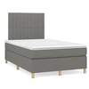 Image de Sommier à lattes de Lit avec Matelas et LED, Lit Rembourré, Lit Double, Lit Adulte de Chambre à Coucher Intérieur, 3270261