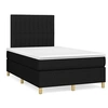 Image de Boxspring met matras en LED stof zwart 120x190 cm3270262