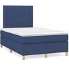 Image de Sommier à lattes de Lit avec Matelas et LED, Lit Rembourré, Lit Double, Lit Adulte de Chambre à Coucher Intérieur, 3270266