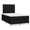 Image de Boxspring met matras en LED stof zwart 120x190 cm3270276