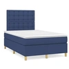 Image de Sommier à lattes de Lit avec Matelas et LED, Lit Rembourré, Lit Double, Lit Adulte de Chambre à Coucher Intérieur, 3270280