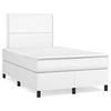 Image de Sommier à lattes de Lit avec Matelas et LED, Lit Rembourré, Lit Double, Lit Adulte de Chambre à Coucher Intérieur, 3270288