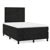 Image de Boxspring met matras en LED fluweel zwart 120x190 cm3270325