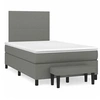Image de Sommier à Lattes de Lit avec Matelas, Lit Rembourré, Lit Double, Lit Adulte de Chambre à Coucher Intérieur, Moderne, 3270342