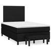 Image de Boxspring met matras stof zwart 120x190 cm3270343