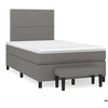 Image de Sommier à Lattes de Lit avec Matelas, Lit Rembourré, Lit Double, Lit Adulte de Chambre à Coucher Intérieur, Moderne, 3270349
